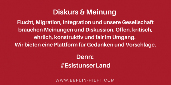 Berlin hilft!