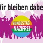 Gegen die faschistische Gefahr im Bundestag! Gegen die AfD!