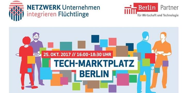 Tech-Marktplatz Berlin - Geflüchtete in der Digitalwirtschaft