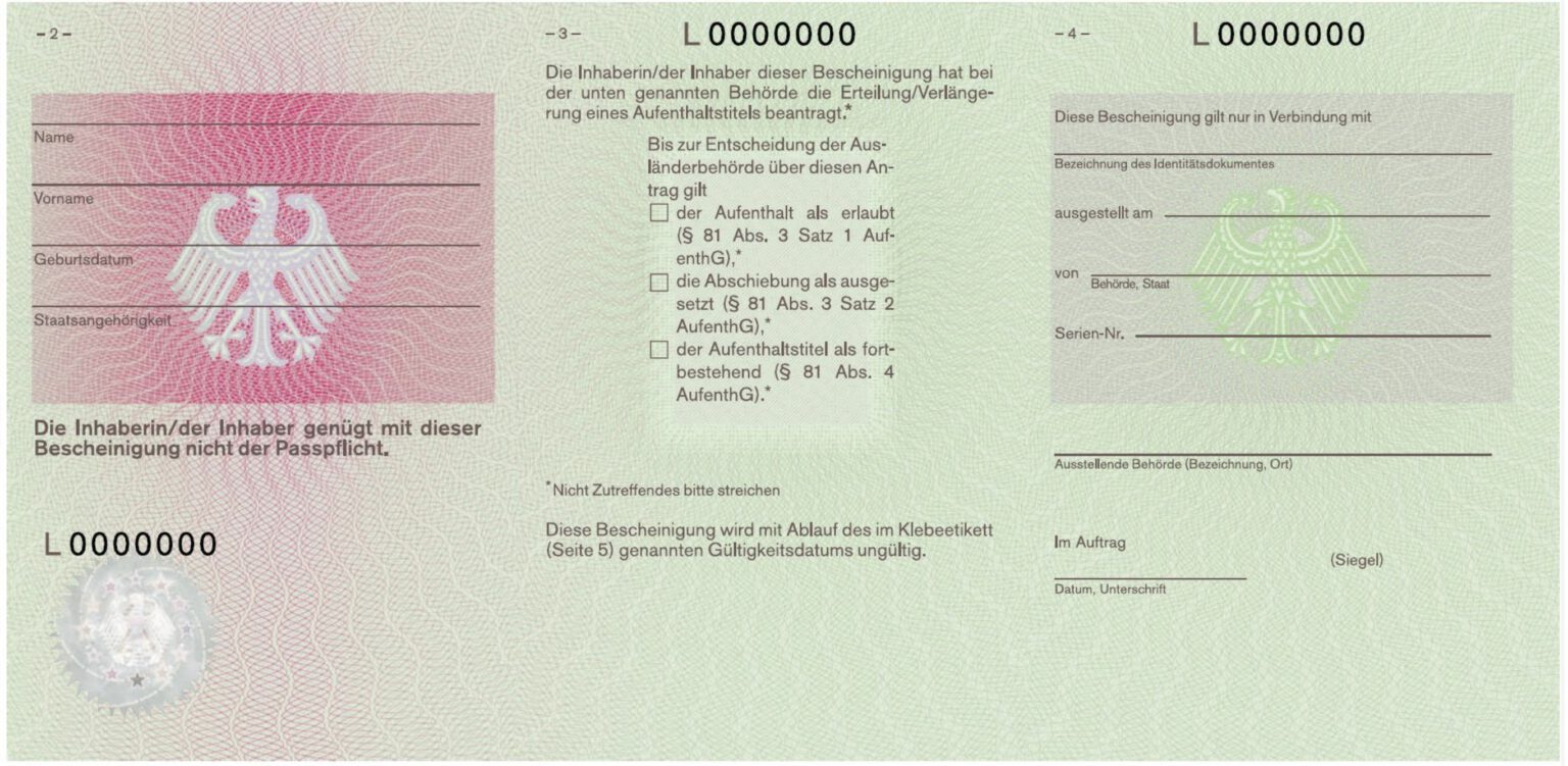  Ukraine: Abläufe ab 01.06. zur Erteilung der Aufenthaltserlaubnis Motiv 