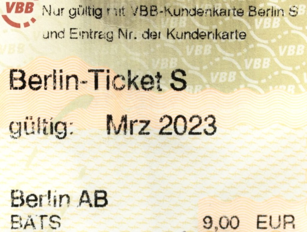 Berlin: Übergangsfrist Für Beantragung 9-Euro-Sozialticket Bis Mind. 30 ...